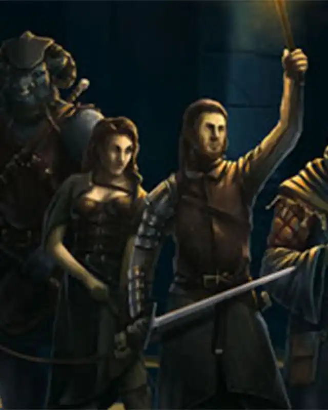 Legend of Grimrock Cover