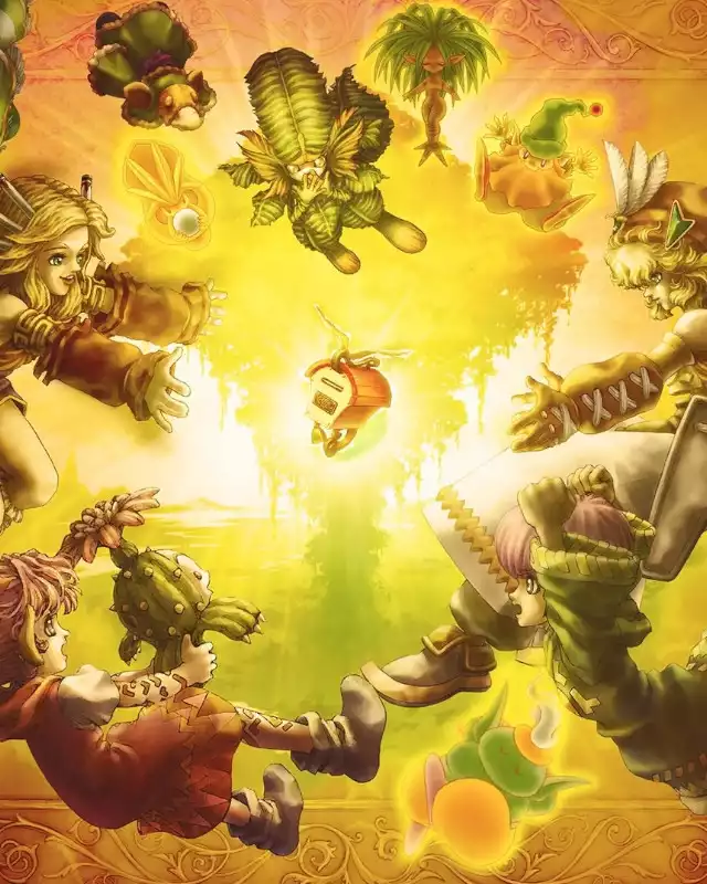 Legend of Mana Cover