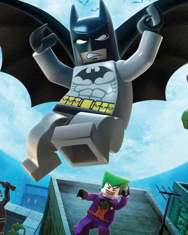 Lego Batman Cover