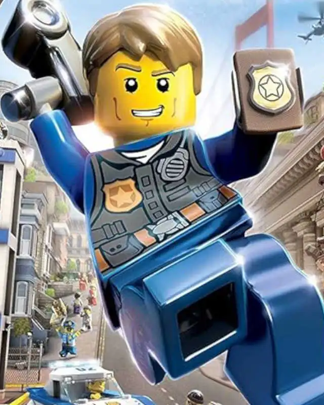 Lego City Undercover Cover
