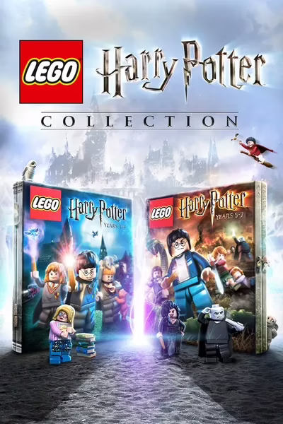 Lego Harry Potter Collection Cover
