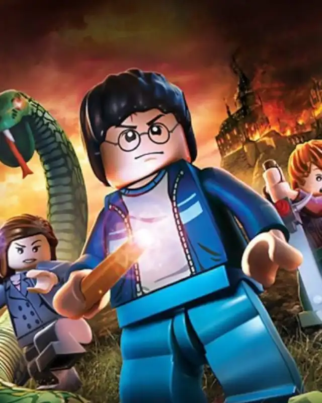 Lego Harry Potter: Years 5-7 Cover
