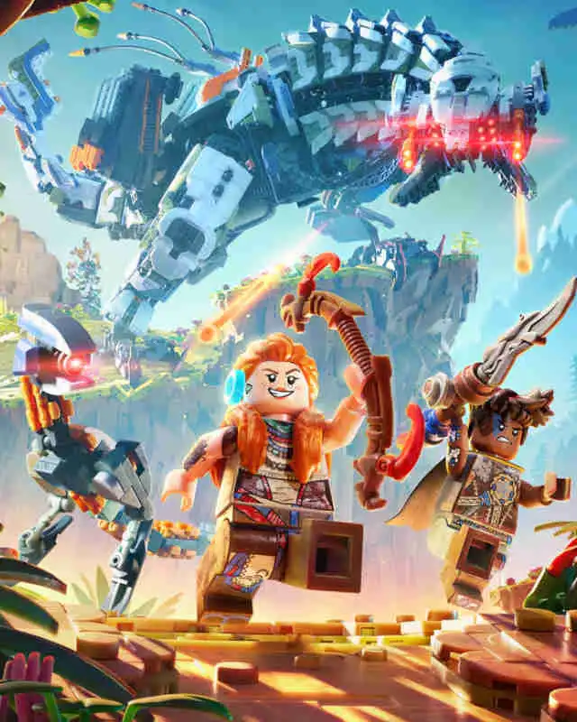 LEGO Horizon Adventures Cover