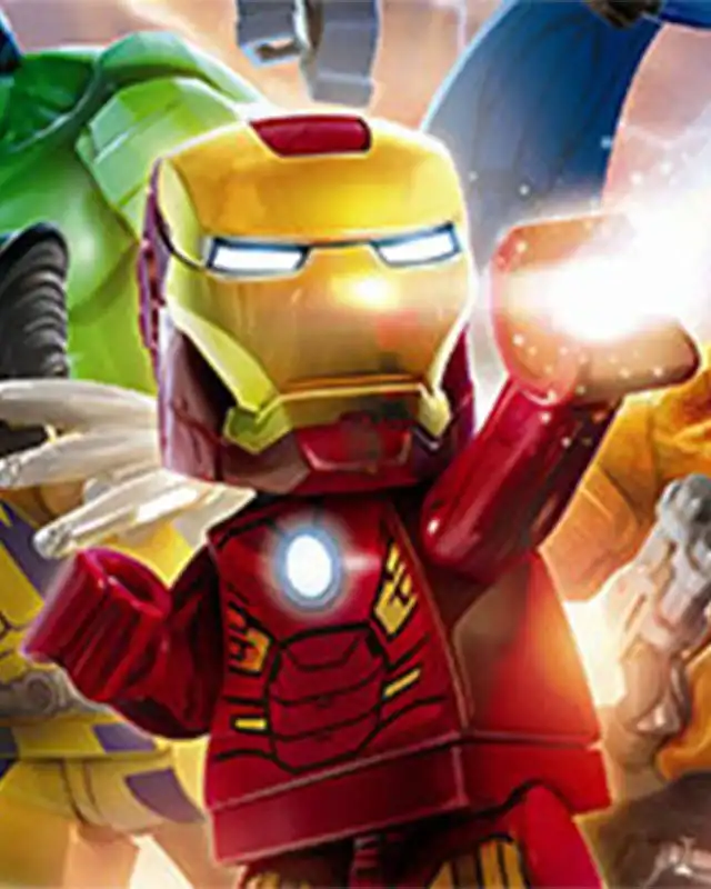 Lego Marvel Super Heroes Cover