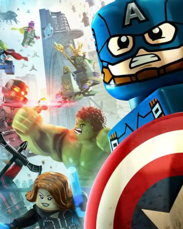 Lego Marvel's Avengers Cover