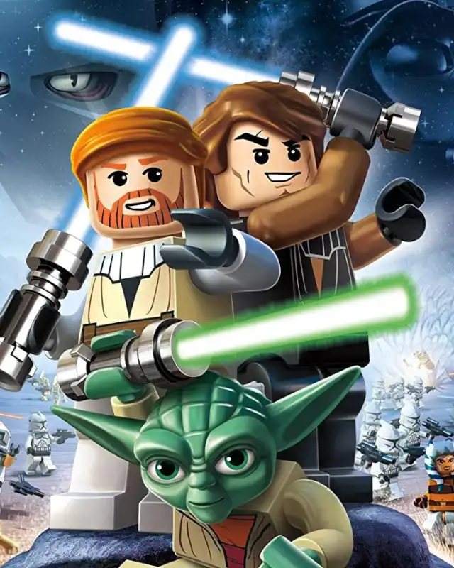 Lego Star Wars III: The Clone Wars Cover