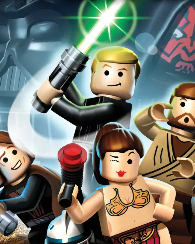 Lego Star Wars The Complete Saga Cover