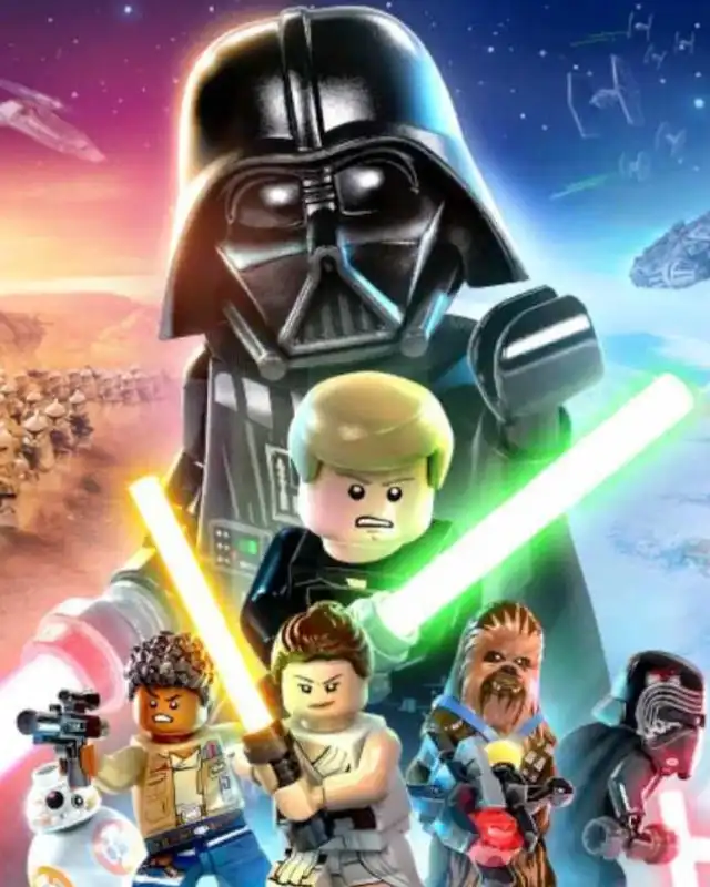 Lego Star Wars: The Skywalker Saga Cover