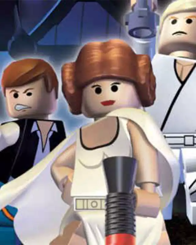 Lego Star Wars: The Video Game Cover