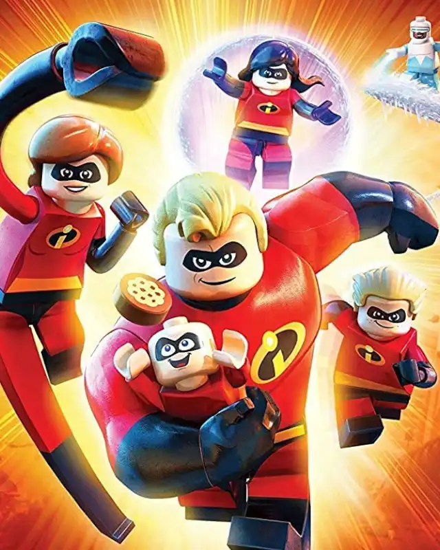 Lego The Incredibles Cover