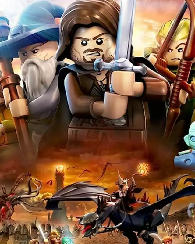 Lego The Lord of the Rings Cover