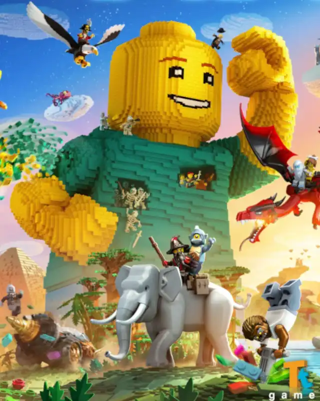 LEGO Worlds Cover