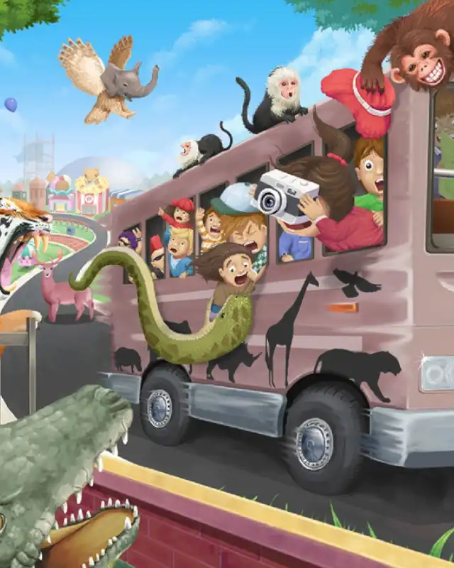 Let's Build a Zoo Cover