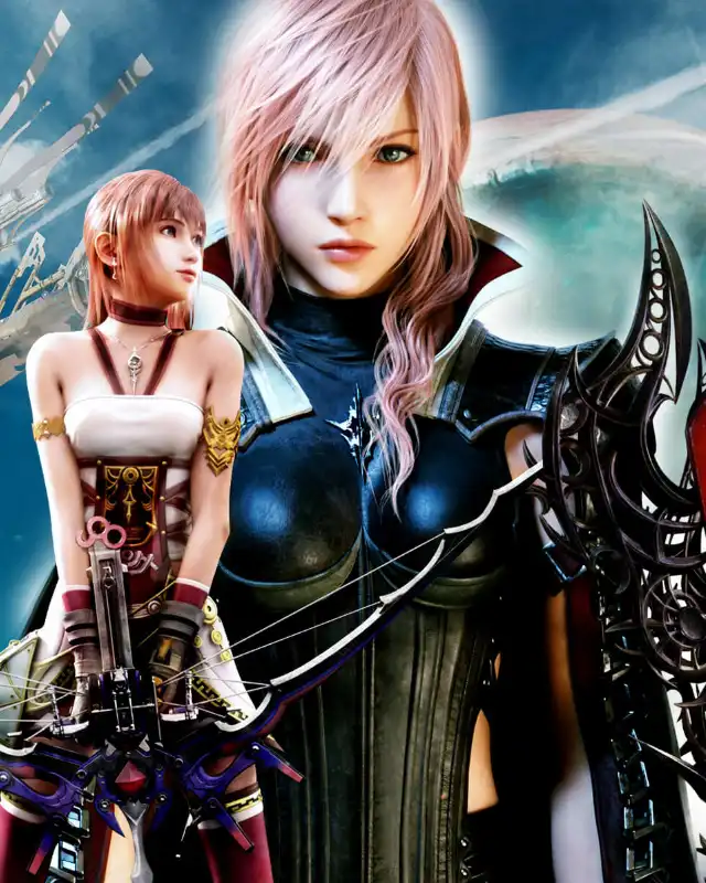 Lightning Returns: Final Fantasy XIII Cover