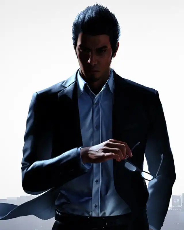 Like a Dragon Gaiden: The Man Who Erased His Name Cover