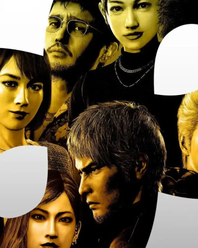 Like a Dragon: Infinite Wealth Cover