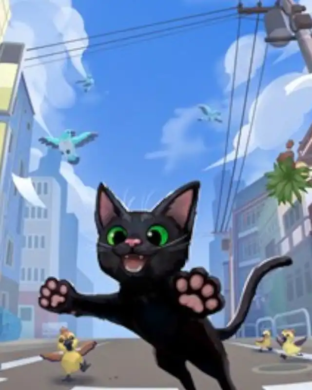 Little Kitty, Big City Cover