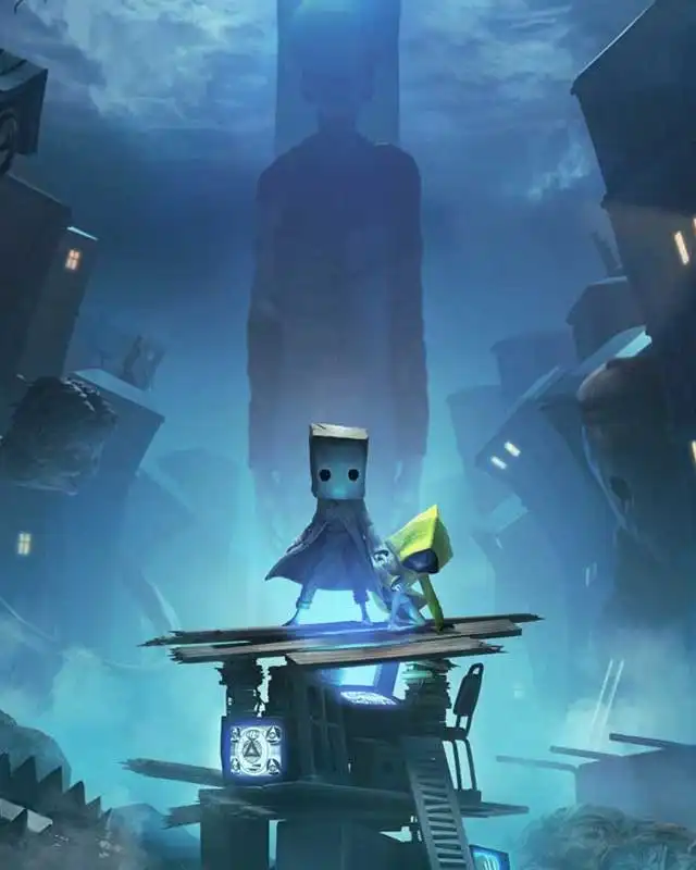 Little Nightmares II Cover