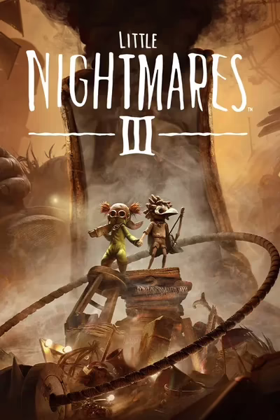 Little Nightmares III Cover