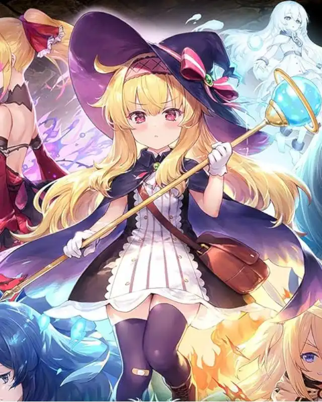 Little Witch Nobeta Cover