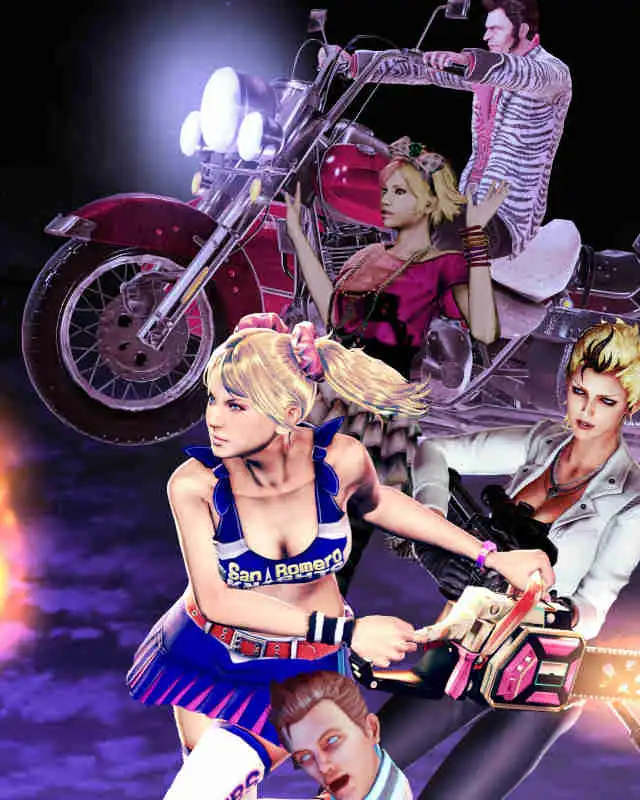 Lollipop Chainsaw RePop Cover