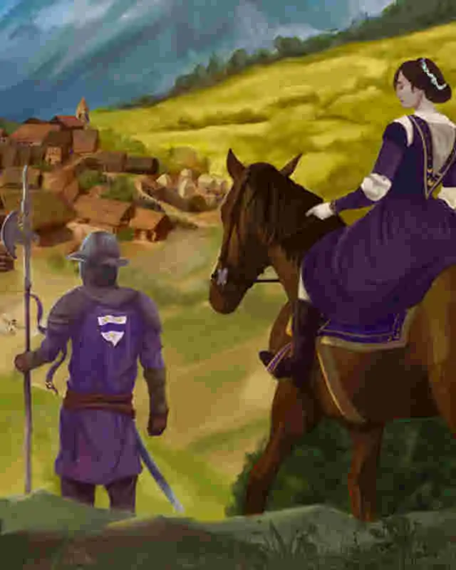 Lords and Villeins Cover