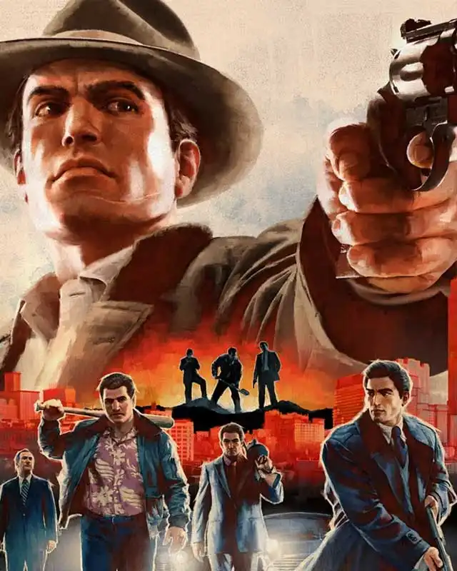 Mafia II: Definitive Edition Cover