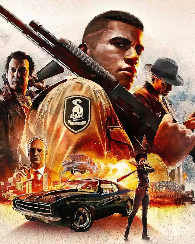 Mafia III: Definitive Edition Cover