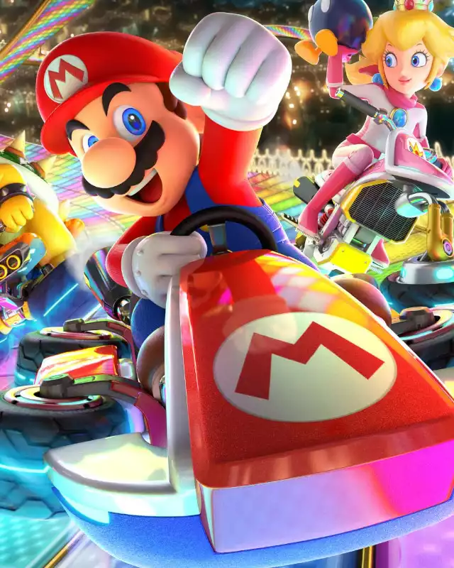 Mario Kart 8 Deluxe Cover