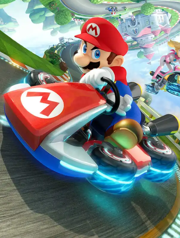 Mario Kart 8 (Wii U) Cover