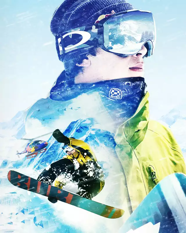 Mark McMorris Infinite Air Cover