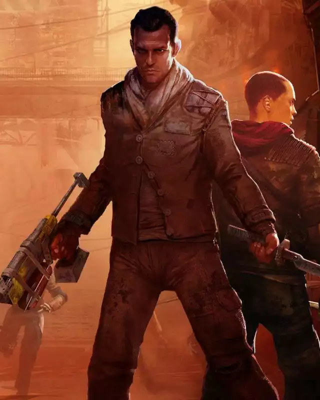 Mars: War Logs Cover