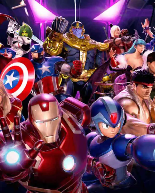 Marvel vs. Capcom: Infinite Cover