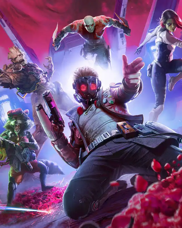 Marvel's Guardians of the Galaxy Cover