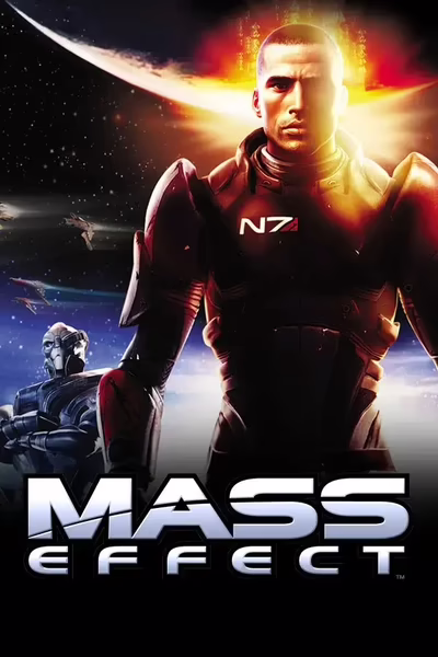 Mass Effect Cover