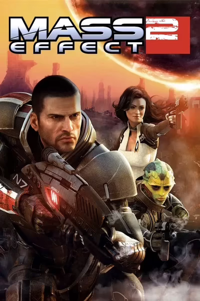 Mass Effect 2 Cover