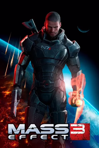Mass Effect 3 Cover