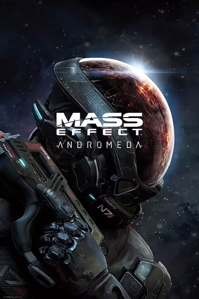 Mass Effect Andromeda Cover