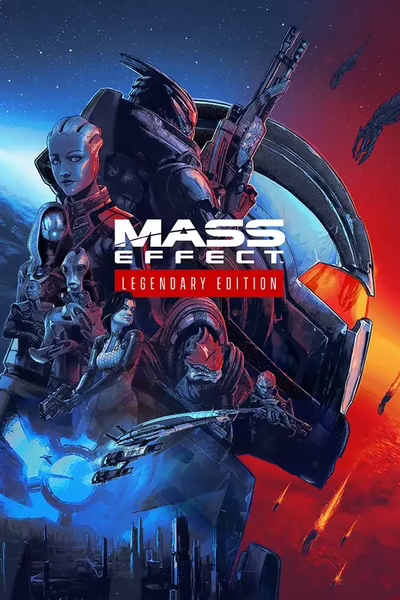 Mass Effect Legendary Edition Cover