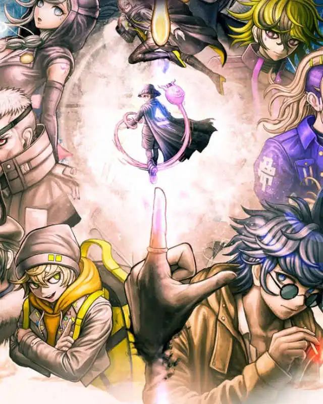 Master Detective Archives: RAIN CODE Plus Cover