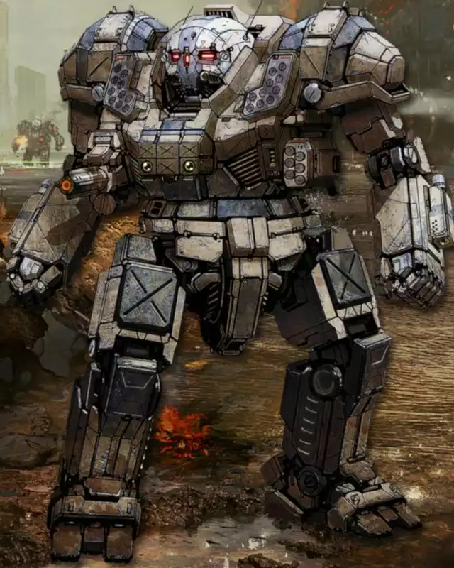 Mechwarrior Online Cover