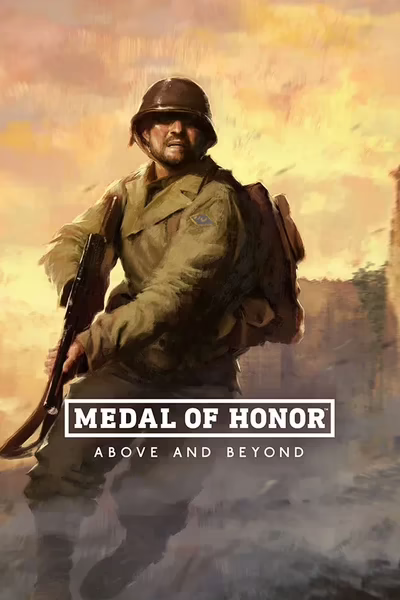 Medal of Honor: Above and Beyond Cover