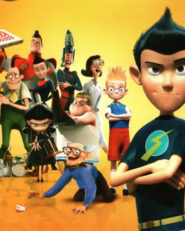 Meet the Robinsons Cover