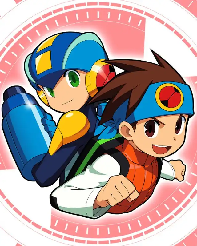 Mega Man Battle Network Legacy Collection Cover