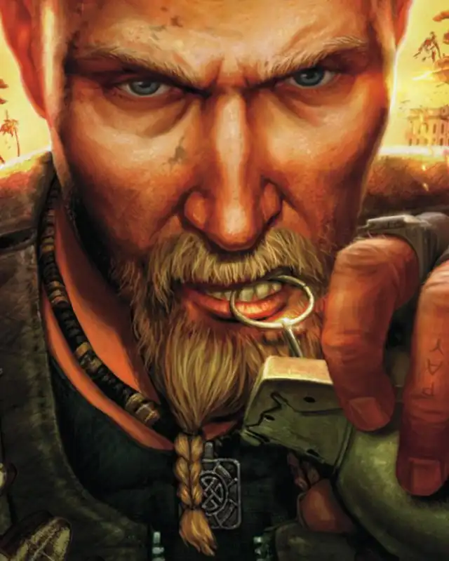 Mercenaries 2: World in Flames Cover