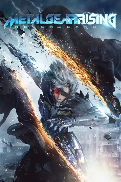 Metal Gear Rising: Revengeance Cover