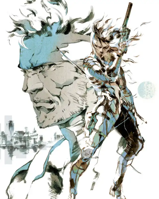 Metal Gear Solid 2: Sons of Liberty - Master Collection Cover
