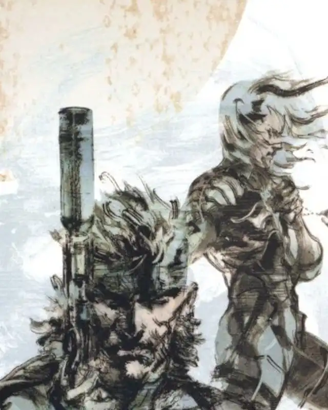 Metal Gear Solid 2 Substance Cover