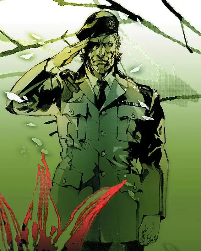 Metal Gear Solid 3: Snake Eater - Master Collection Cover