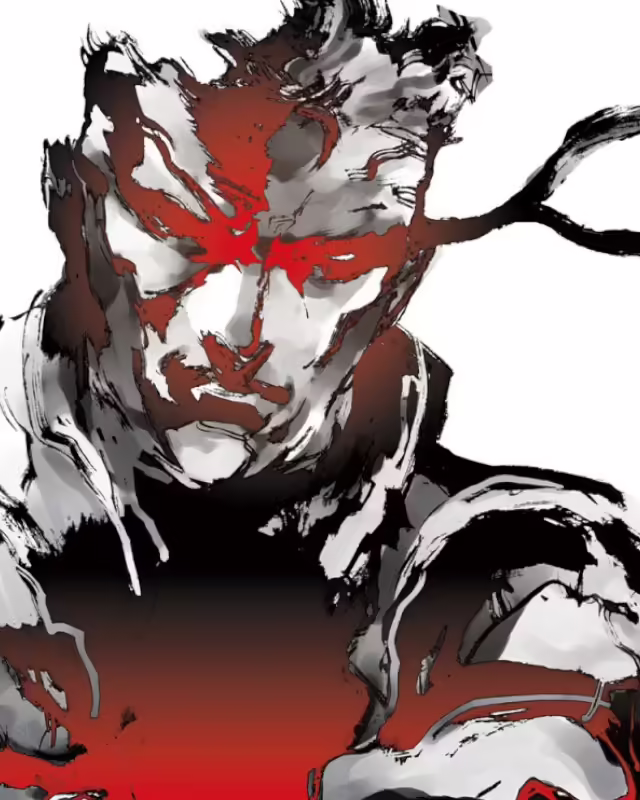 Metal Gear Solid - Master Collection Cover